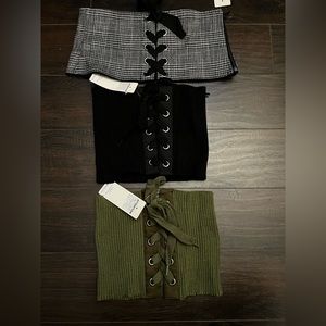 Japan brand waist band x 3